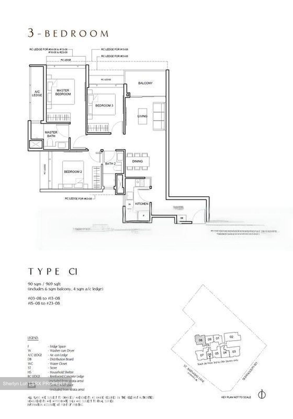 THE ARCADY AT BOON KENG (D12), Apartment #459711081